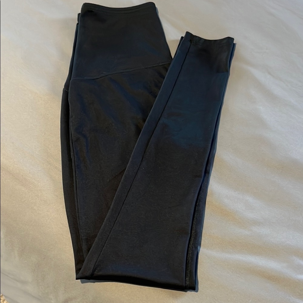 Isabel Maternity, Black Maternity Leggings, Size XS
